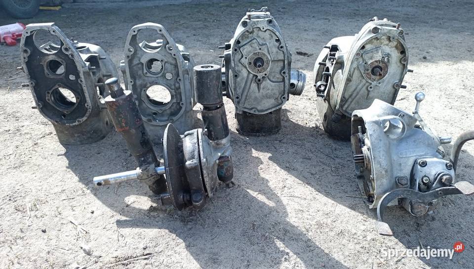M72 Ural Silnik SkrzyniaBlok Karter OwiewkaSzyba
