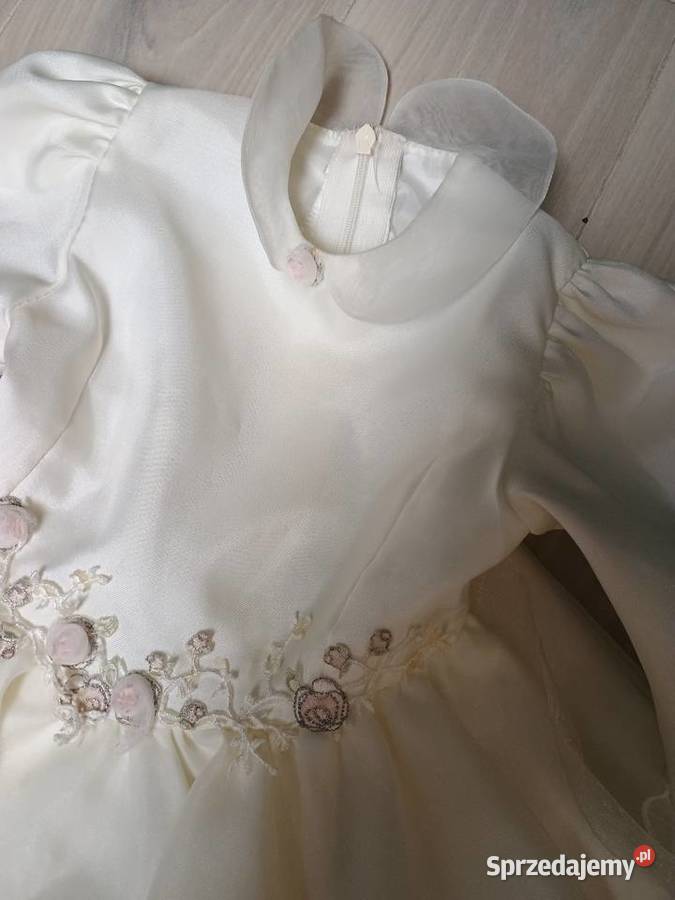 Sukienka chrzest uroczystość Poznań sprzedam