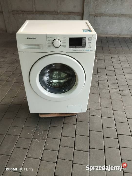 Pralka Samsung 6 wkładu Eco bubble Pralki i suszarki Zagórów