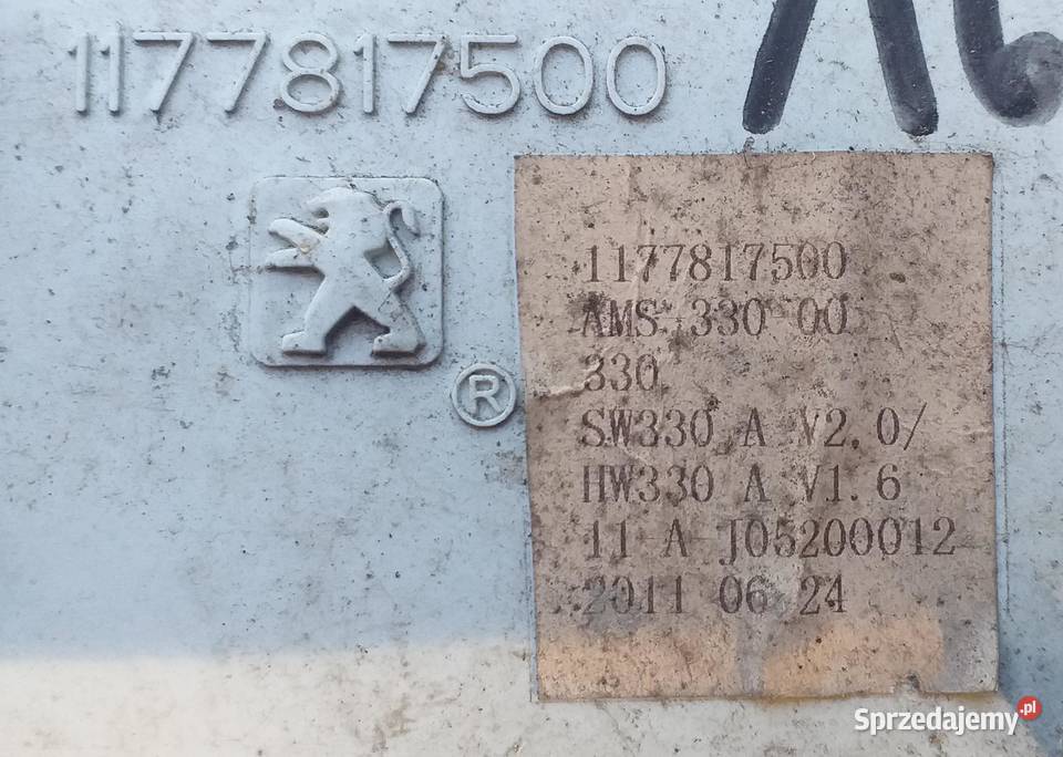 Licznik zegary Peugeot Citystar 125 Wiązowna Kościelna sprzedam