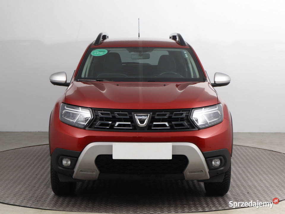 Dacia Duster 10 TCe czerwony Bielany Wrocławskie