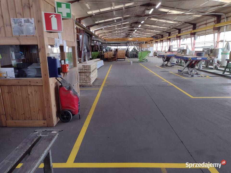 Malowanie hal przemysłowych produkcyjnych linii Pozostałe usługi Gdańsk