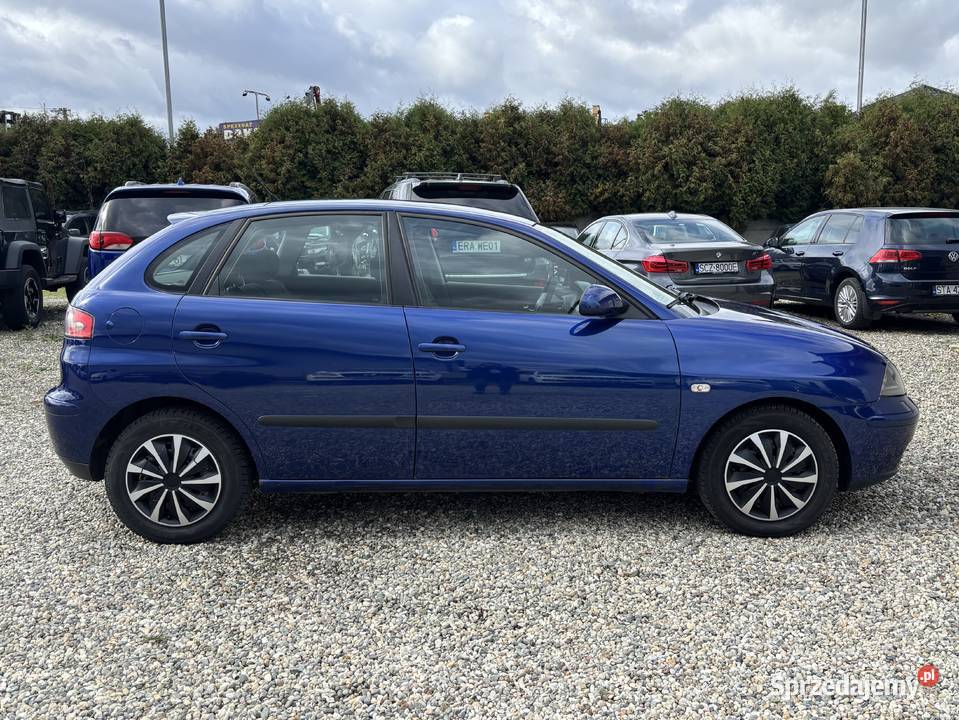 Seat Ibiza ASR (kontrola trakcji) Paniówki