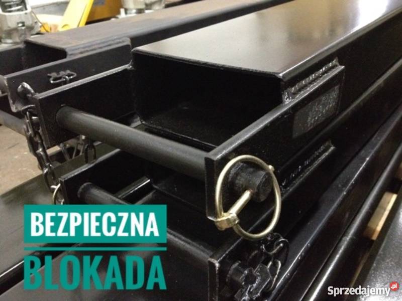 Przedłużki wideł 2000mm do widły 140x50 Motoryzacja Warszawa