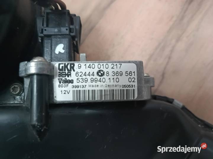 BMW X5 E53 opornik rezystor dmuchawy 8369561 Warszawa
