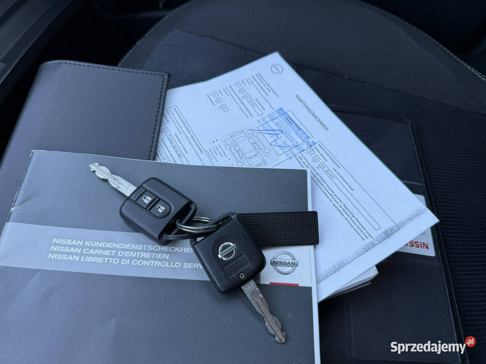 Nissan Qashqai 12r 16 dci bezwypadkowy zadbany czujnik parkowania Qashqai Konradów