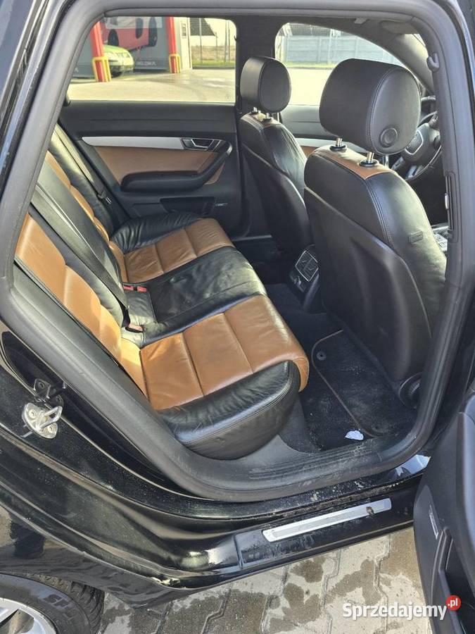 Sprzedam Audi A6 C6 30 Tdi przyciemniane szyby Ścinawa