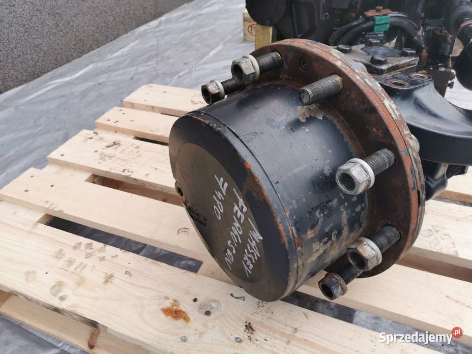 Massey Ferguson VT Zwolnica przednia Dana