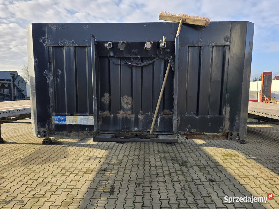 Naczepa platforma KOGEL SN24 2015 niski