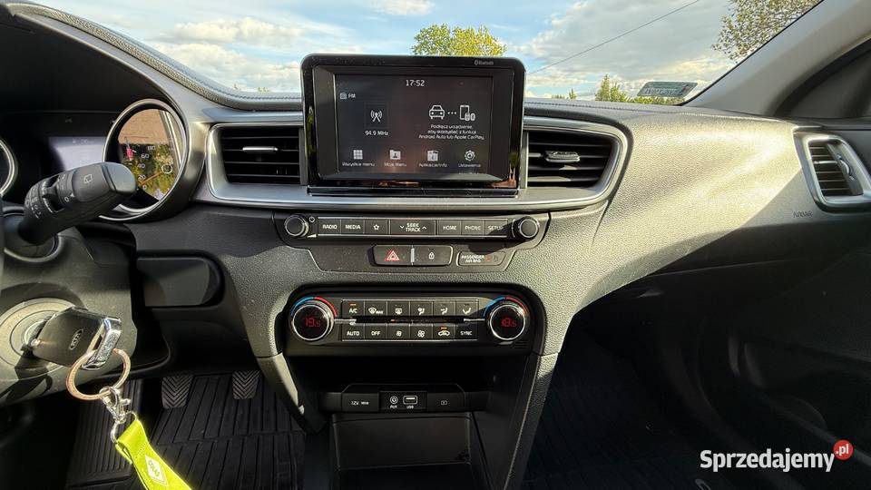 Sprzedam Kia Ceed 10 TGDI M wielkopolskie Niepruszewo sprzedam