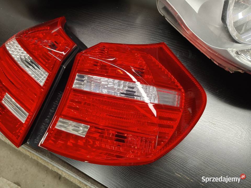 Bmw e87 Lif lampy tylne oryginał idealne Oświetlenie Aleksandrów Łódzki sprzedam