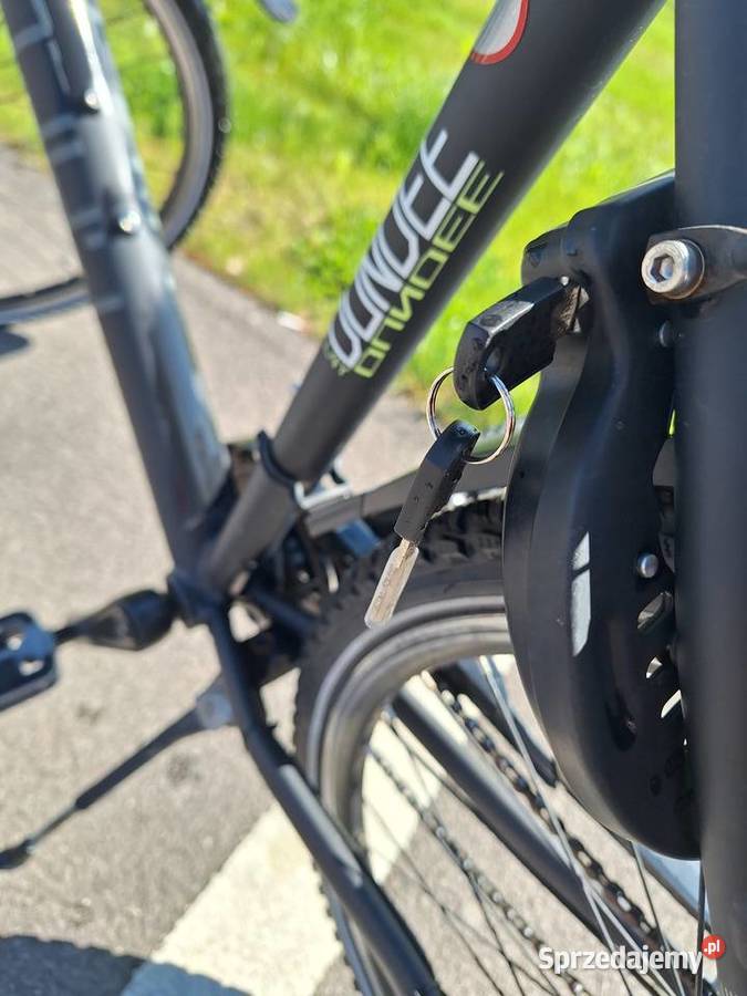 Rower męski Green Bikes model Dundee r28 mazowieckie Radom
