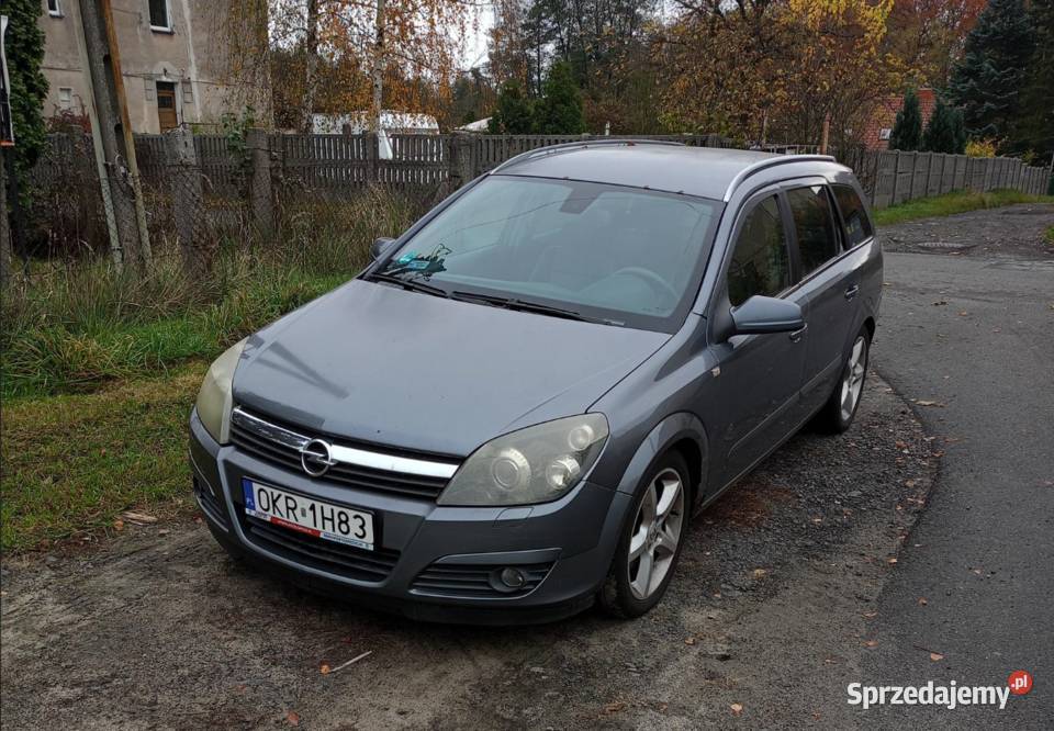 Opel Astra H 19 CDTI 150 Osowiec