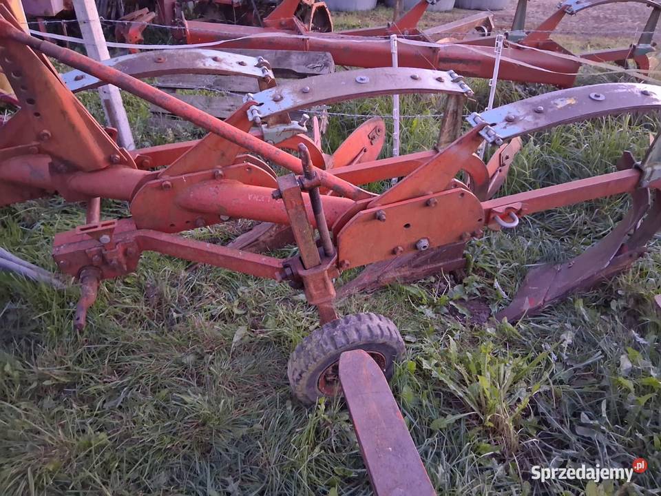 Pług kverneland 3 skibowy Sejny