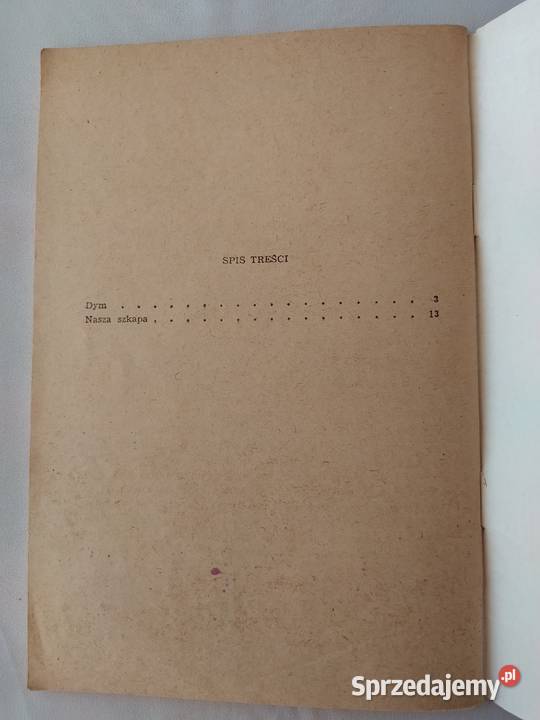 Dym Nasza szkapa Maria Konopnicka podlaskie sprzedam