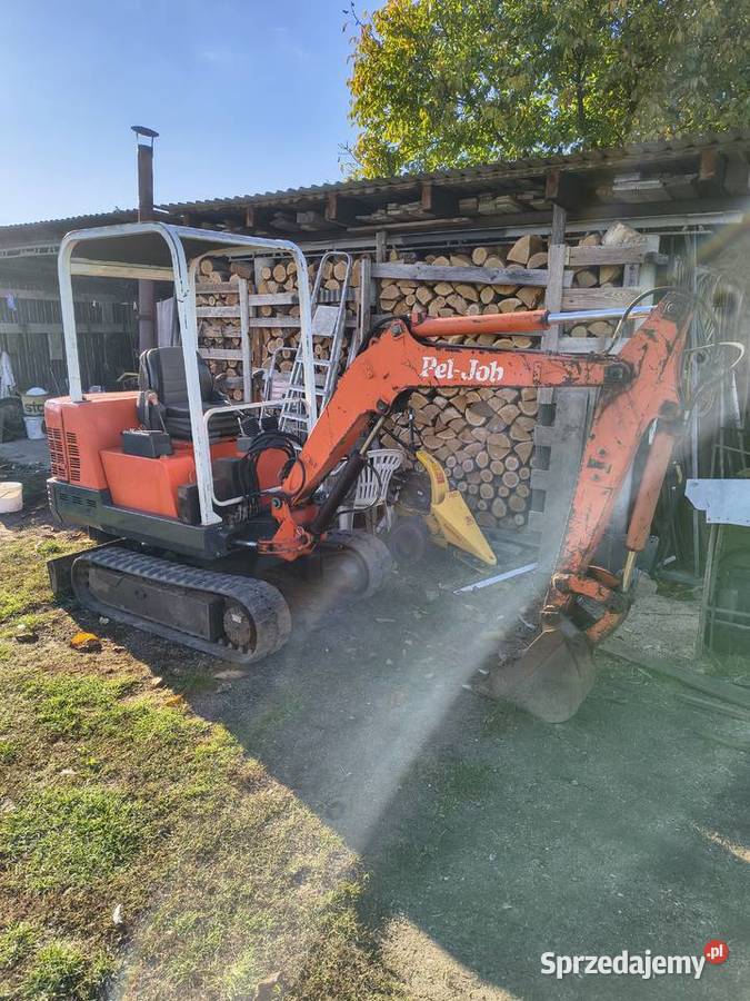 Minikoparka Pel Job 3cylindry l3e 1600 opolskie Opole