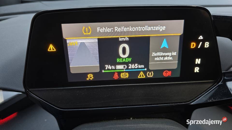 Volkswagen ID4 Performance Upgrade Pro 1st 44700 0cm3 ID.4 Nowy Świętów sprzedam