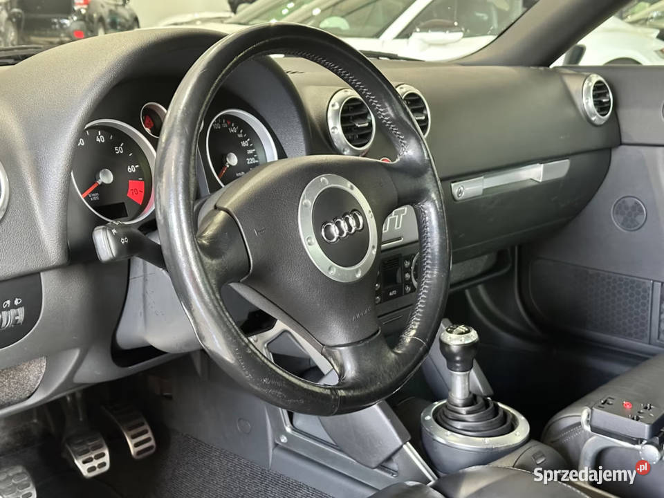 Audi TT kabriolet 2001 czarny
