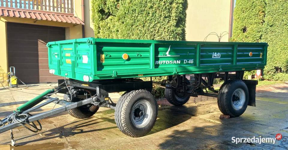 Przyczepa autsan d46 małopolskie Proszowice