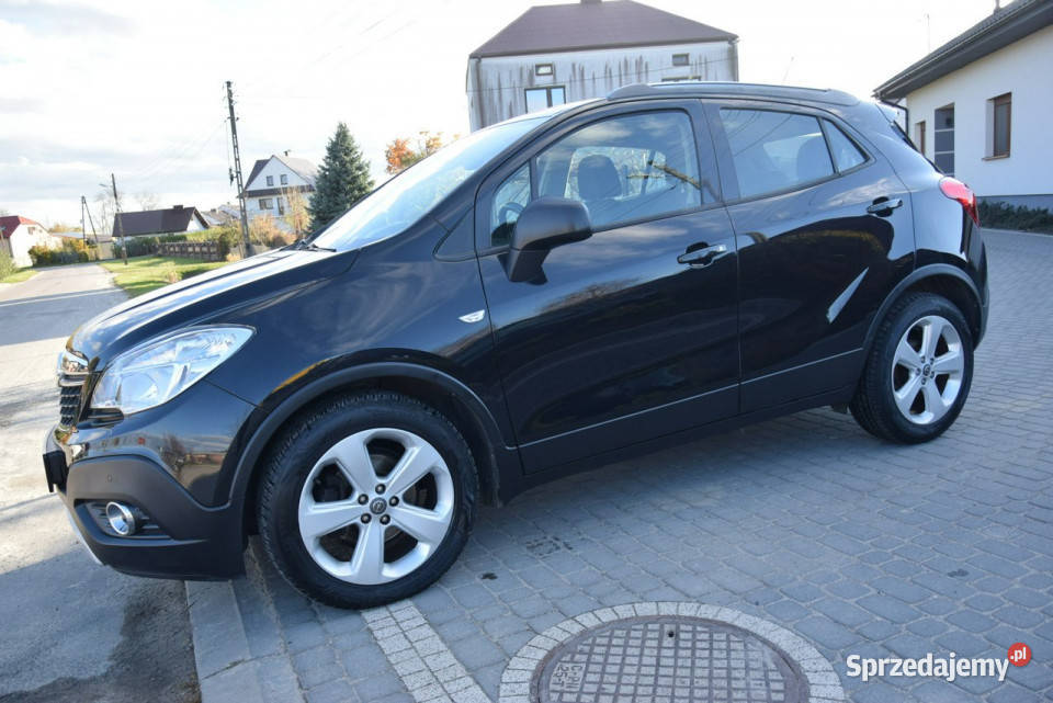 Opel Mokka 16B 2014r Navi Nowe Opony Sprowadzony Majdan Sieniawski