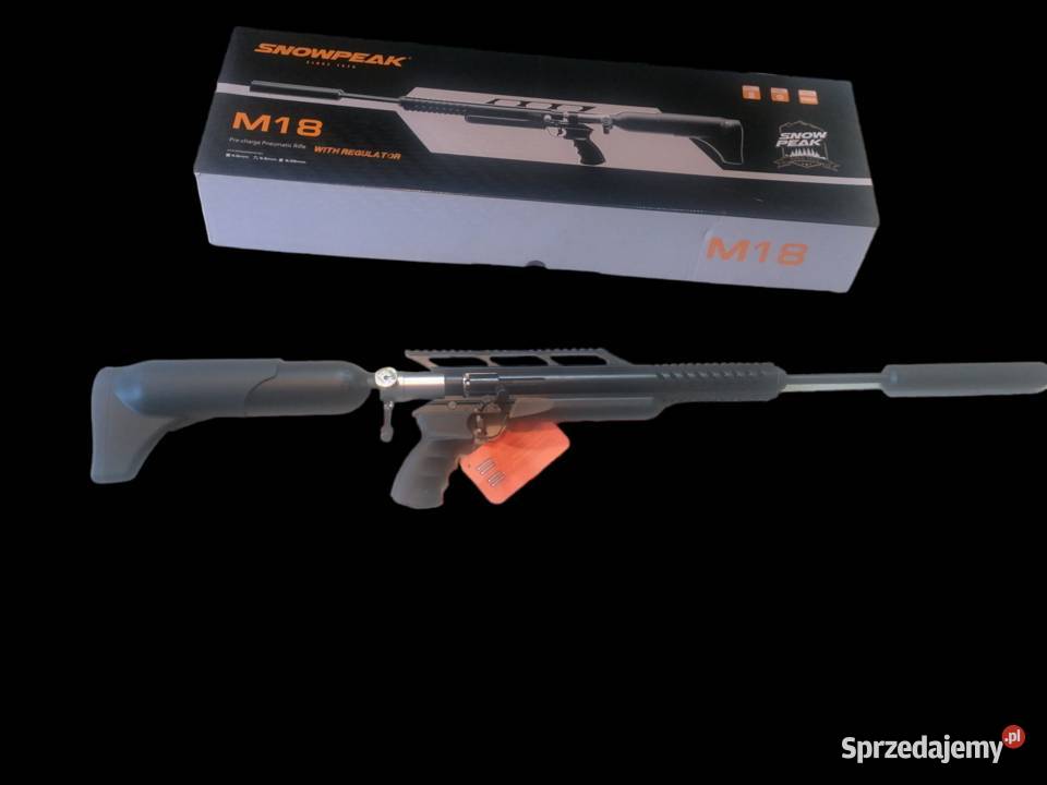 Wiatrówka PCP Snowpeak M 18 55 635 Ruda Śląska
