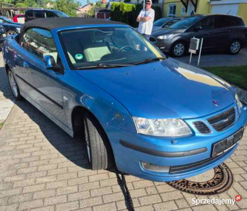 Saab 93 Cabrio Hirsch Sky Blue Anniversary manualna Motoryzacja Toruń