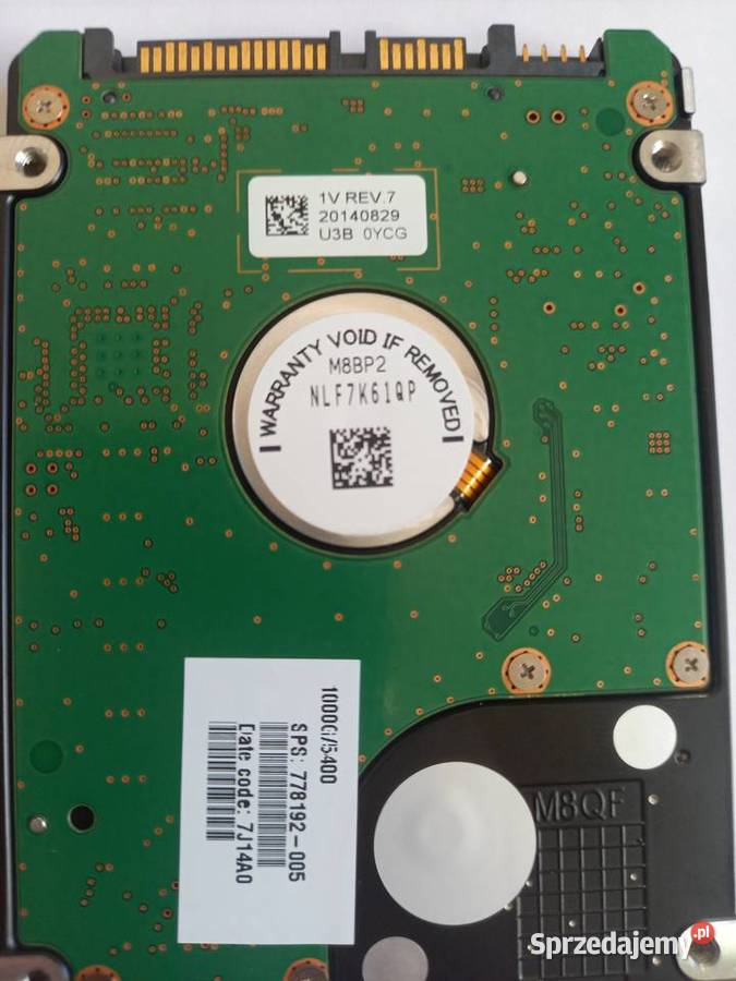 Dysk Twardy 1 TB Samsung Czechowice-Dziedzice