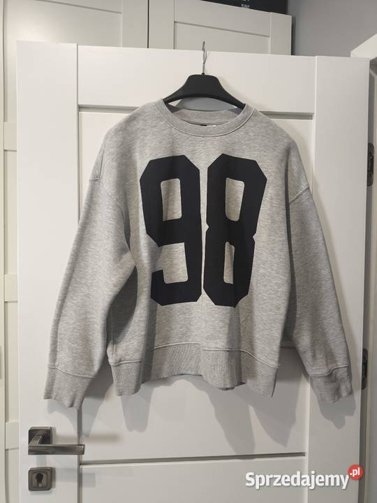 Bluza damska HM szara rozmiar L Poznań