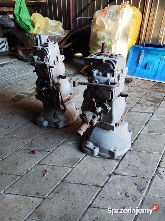 Skrzynia biegów Syrena 105 L Nowy Sącz