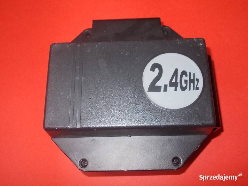 Odbiornik 24GHz CAMSAT MULTI 4CHANNEL Receiver Warszawa