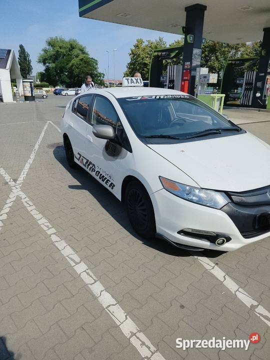 Honda insight hybryda Taxi klimatyzacja Insight Szczecin