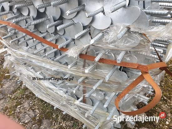 Kotwa ocynk 14x 80 do sadu winnicy dolnośląskie Pławna Dolna sprzedam