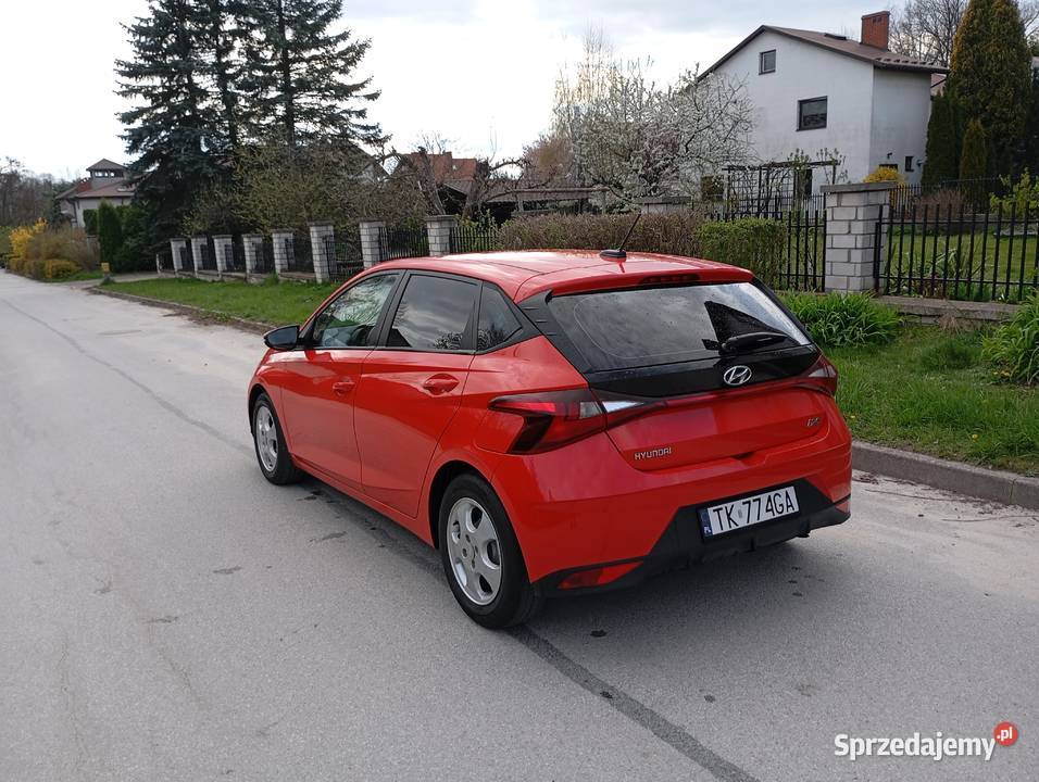 Hyundai I20 III 12B 2021r 84 Clasic plus