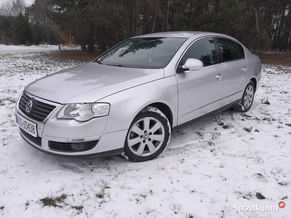 Vw passat b6 19 tdi 105 BKC gniazdo AUX Passat Ostrołęka
