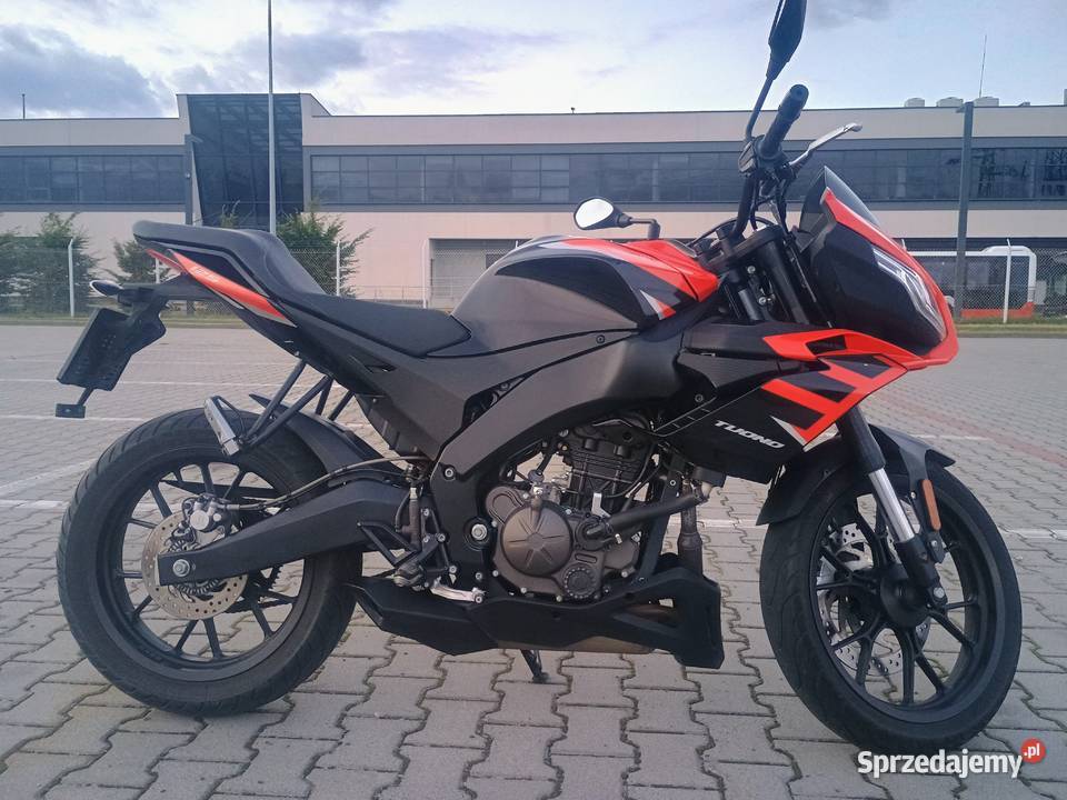 Aprilia Tuono 125 2023r 4100 nowy nieuszkodzony Aprilia Starachowice