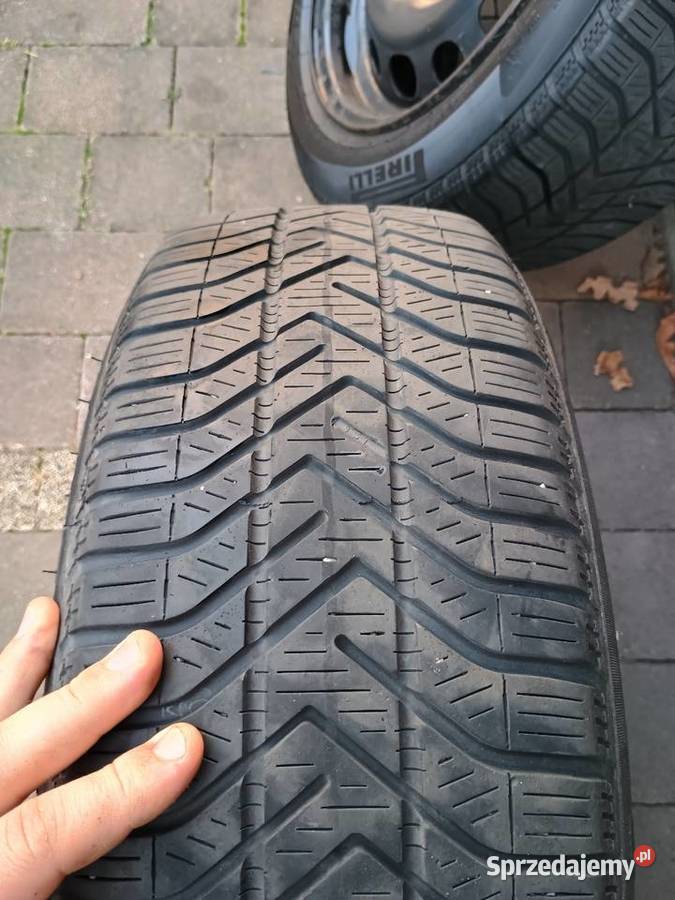 Koła stalowe 16 4x108 opony zima Siedlce
