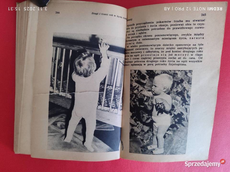 Małe dziecko red Z Kossowska PZWL 1972 r Katowice