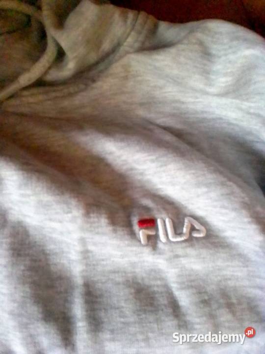 Bluza z kapturem Fila Starościn sprzedam