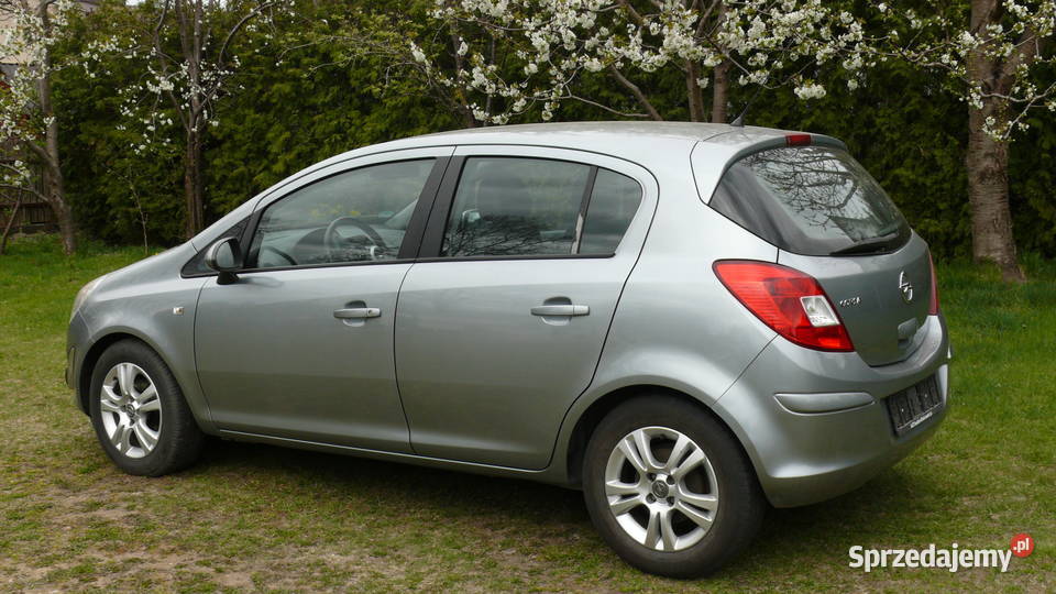 Opel Cora 12 benzyna 2012r Sprowadzona opłatach Sokółka
