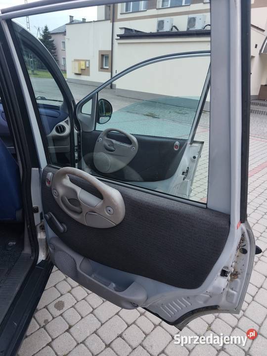 Fiat Multipla 19 JTD pierwszy wypust Głowienka
