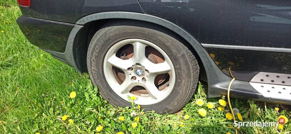bmw x5 e53 styling 57 opony 23565 R17 5mm 17r śląskie Imielin