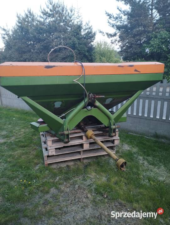 Rozsiewacz nawozów amazone 1501 Amazone wielkopolskie
