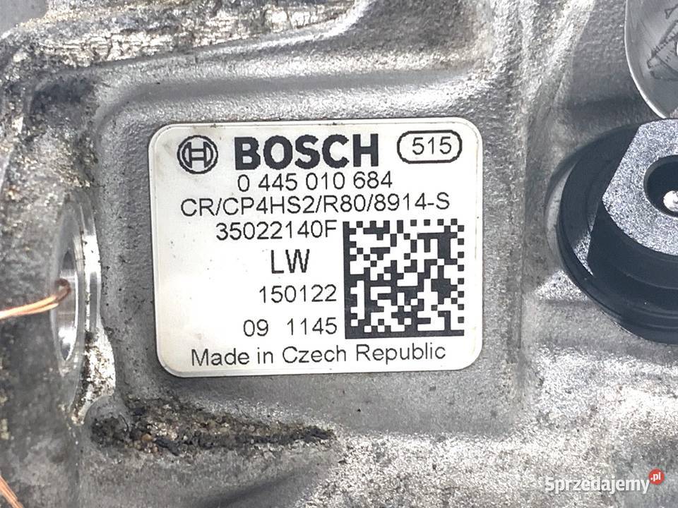 POMPA WYSOKIEGO CIŚNIENIA JEEP GRAND CHEROKEE WK Pompy wody