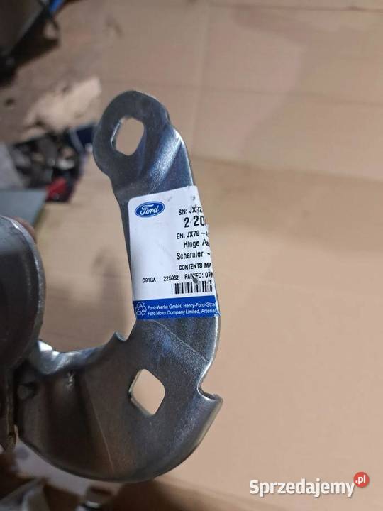 Lewy zawias maski Ford Focus MK4 JX7BA16801AA