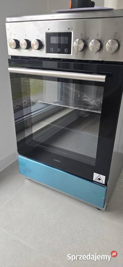 Nowa kuchnia INDUKCYJNA wolnostojąca MPM Inox Legionowo