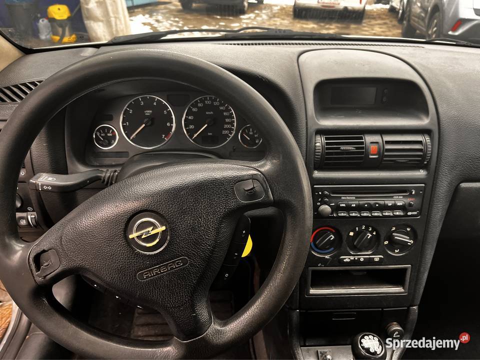 Opel Astra 16 LPG 2000 Astra Kielce