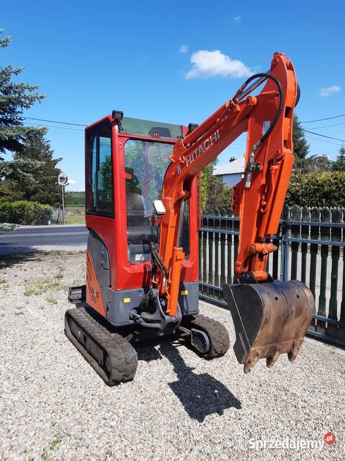 minikoparka Hitachi zx 17u jak jcb cat kubota yanmar Majdan