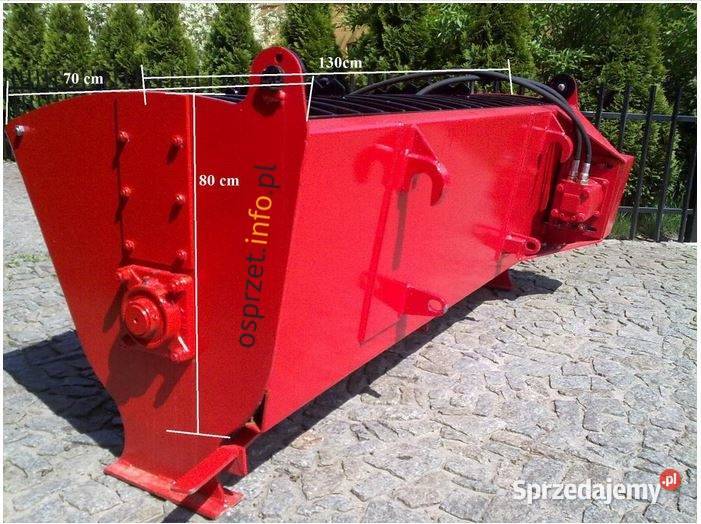 Betoniarka łyżkowa mieszalnik do betonu 400600L Wrocław