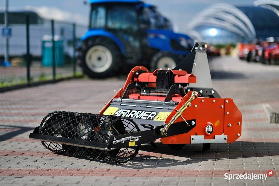 Glebogryzarka separacyjna SB 85 4FARMER nieuszkodzony Tajęcina