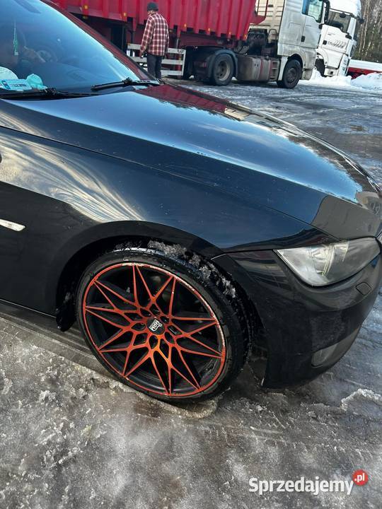 sprzedam bmw e92 320i manualna Kalinówka